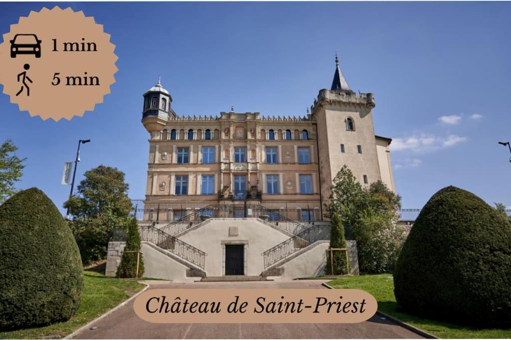 "Haven" Saint-Priest (Rhone) Exterior foto