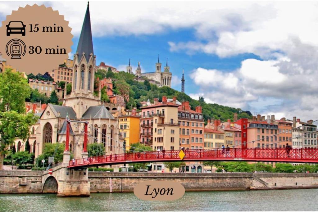 "Haven" Saint-Priest (Rhone) Exterior foto