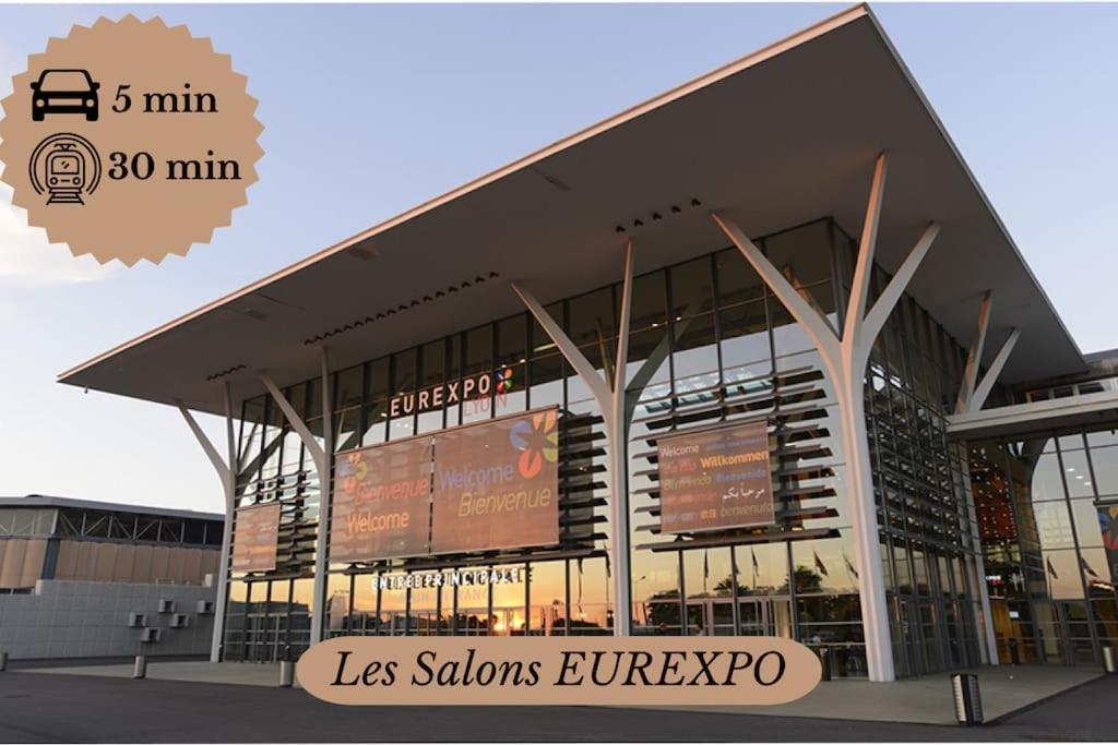 "Haven" Saint-Priest (Rhone) Exterior foto